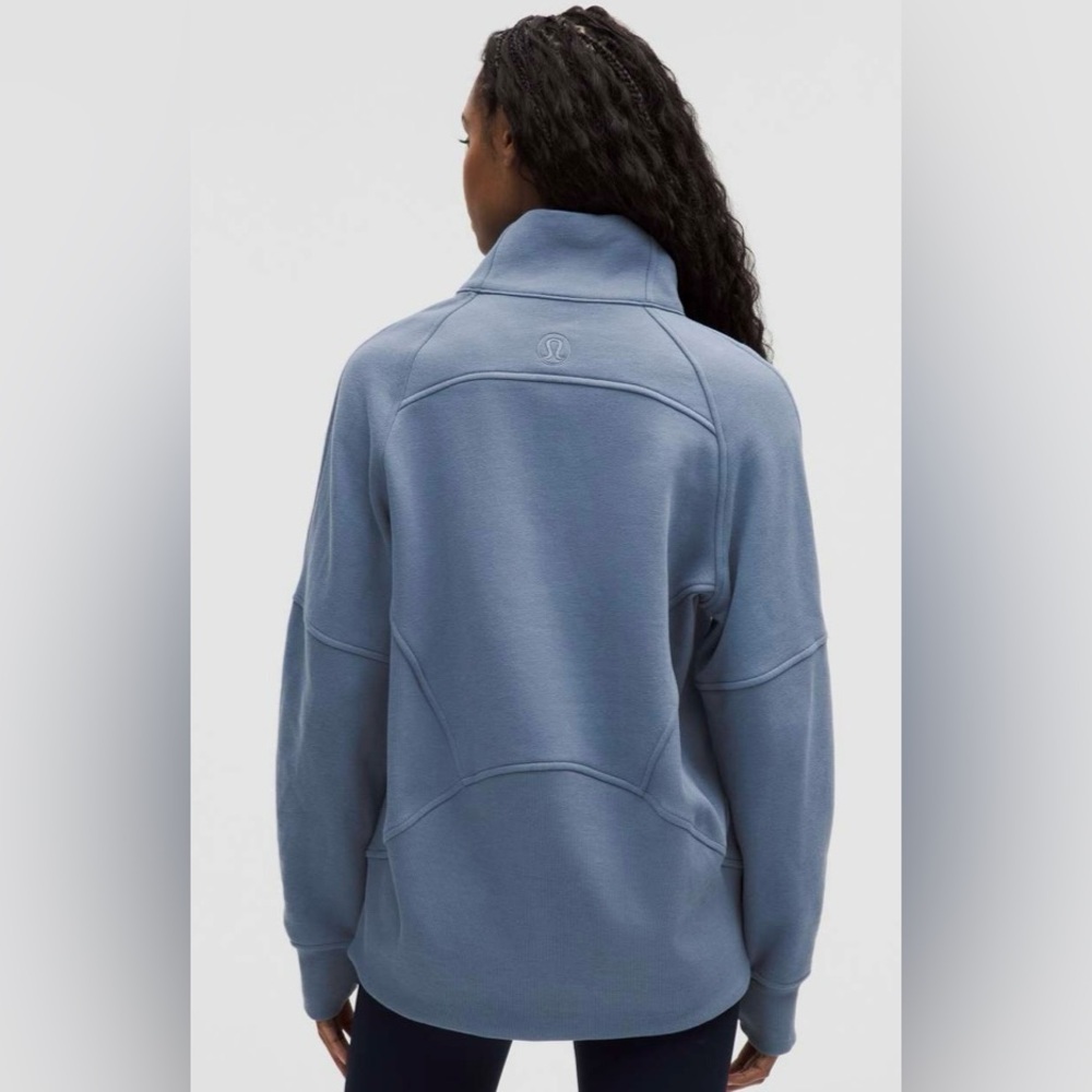 Lululemon NWT Scuba Oversized Long
Washed Denim / Gold XL/XXL - Picture 3 of 13